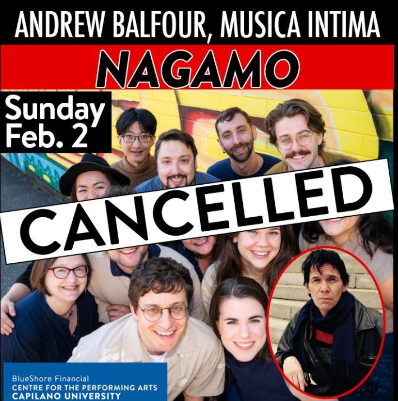 poster for event